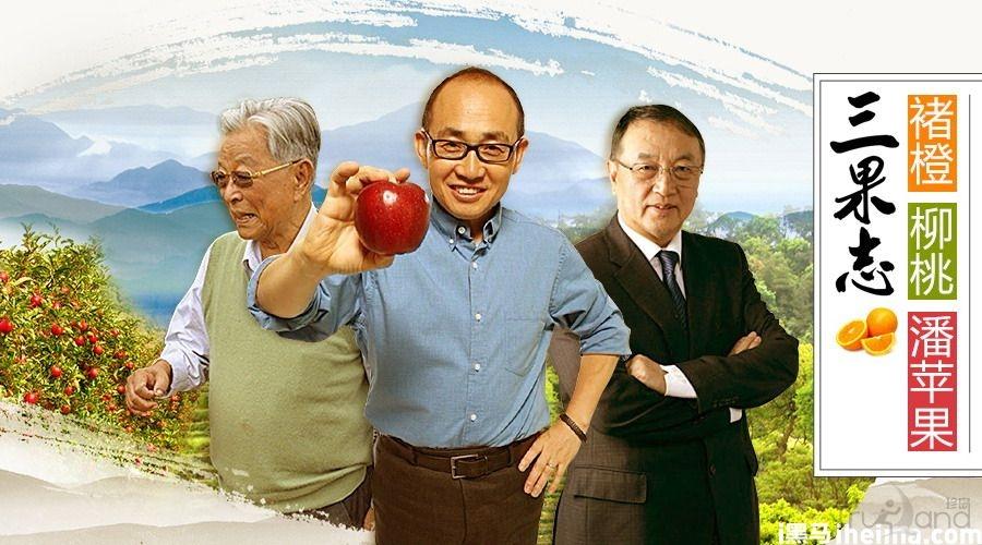褚橙柳桃潘苹果